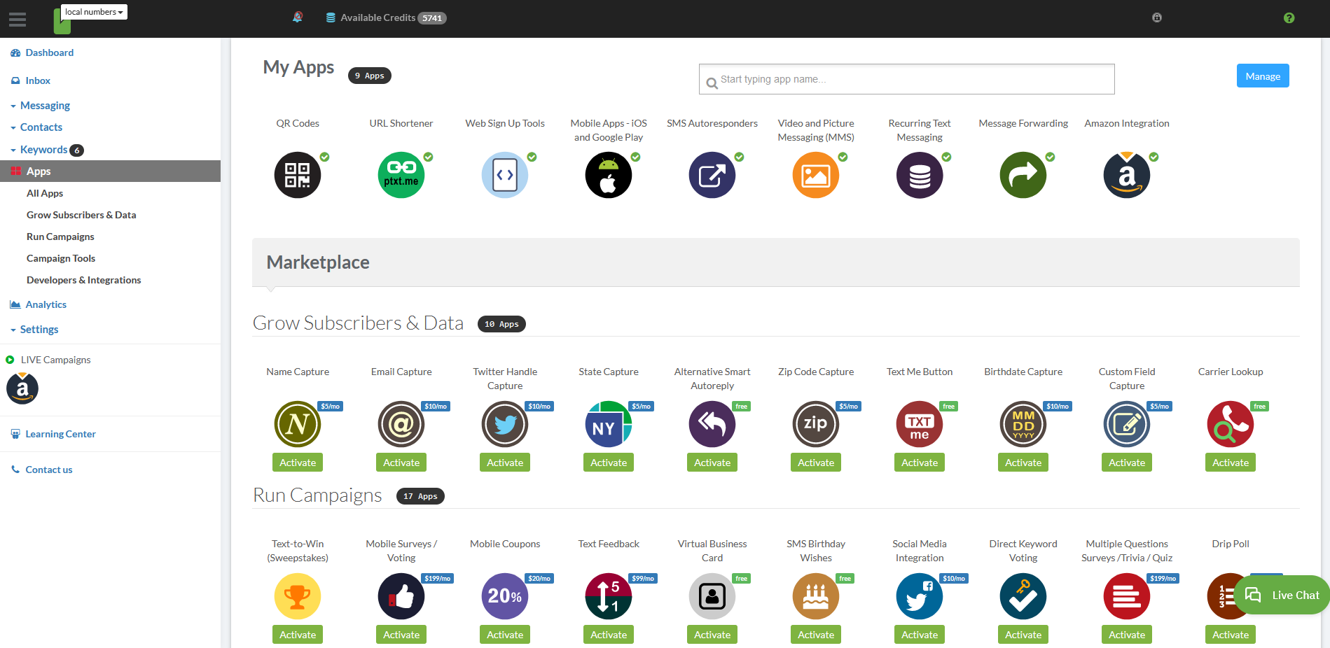 ProTexting Screenshot
