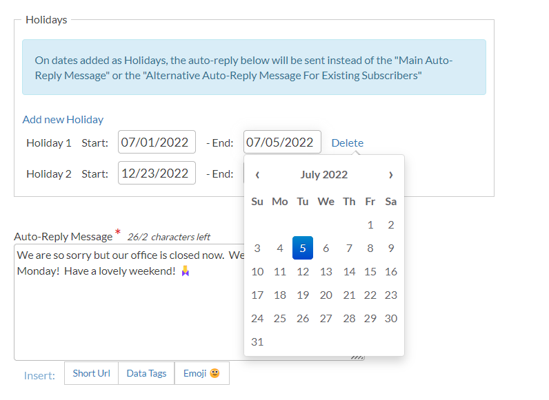 ProTexting Screenshot