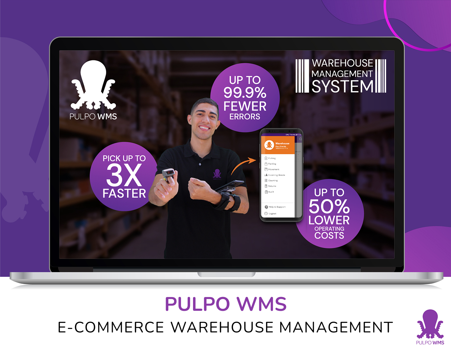 PULPO WMS Screenshot
