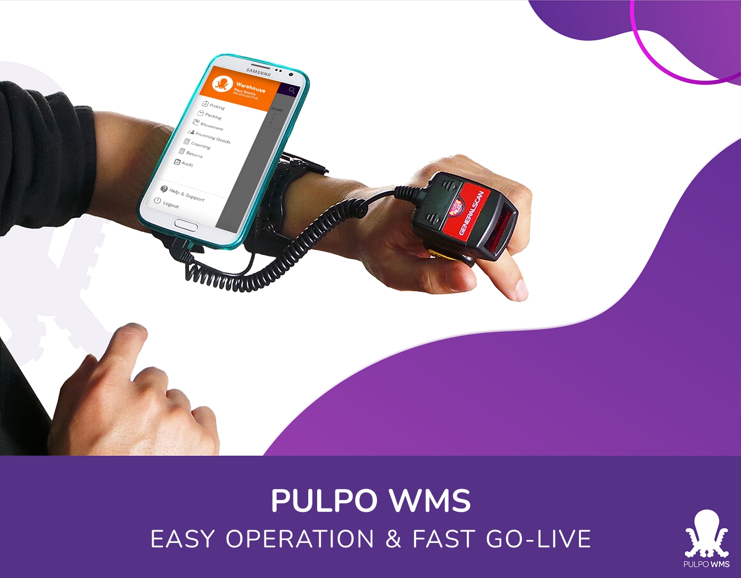 PULPO WMS Screenshot