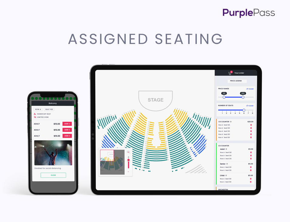 Purplepass Ticketing screenshot & Video
