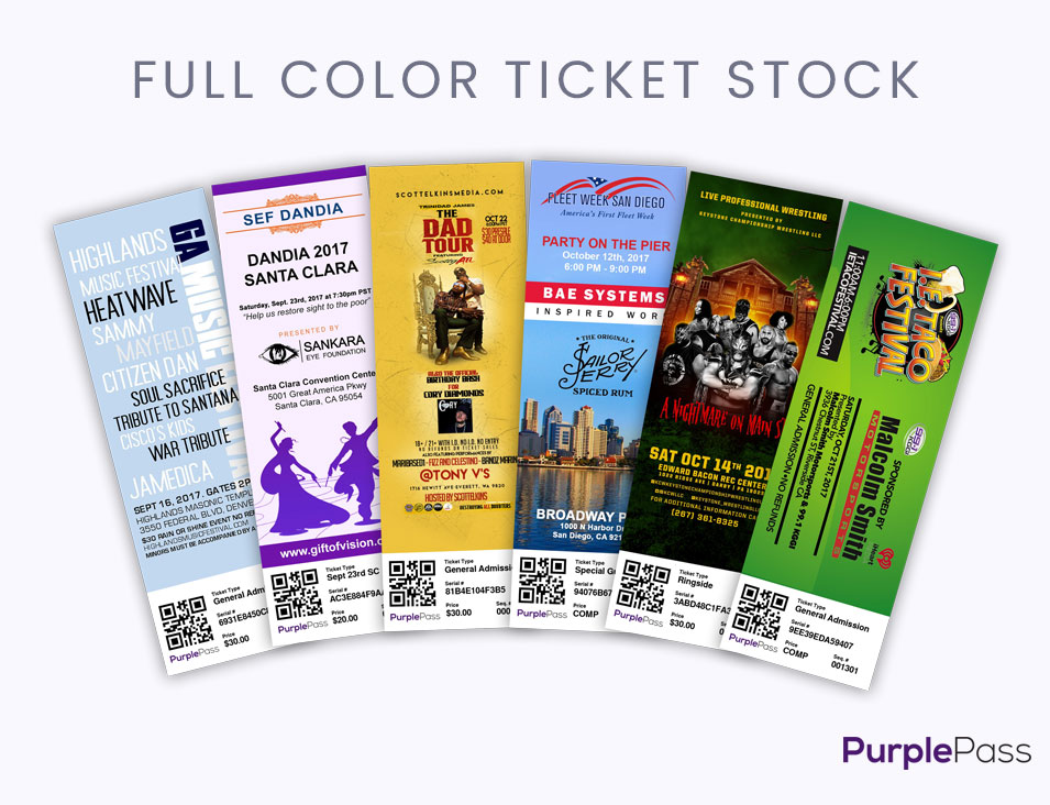Purplepass Ticketing screenshot & Video