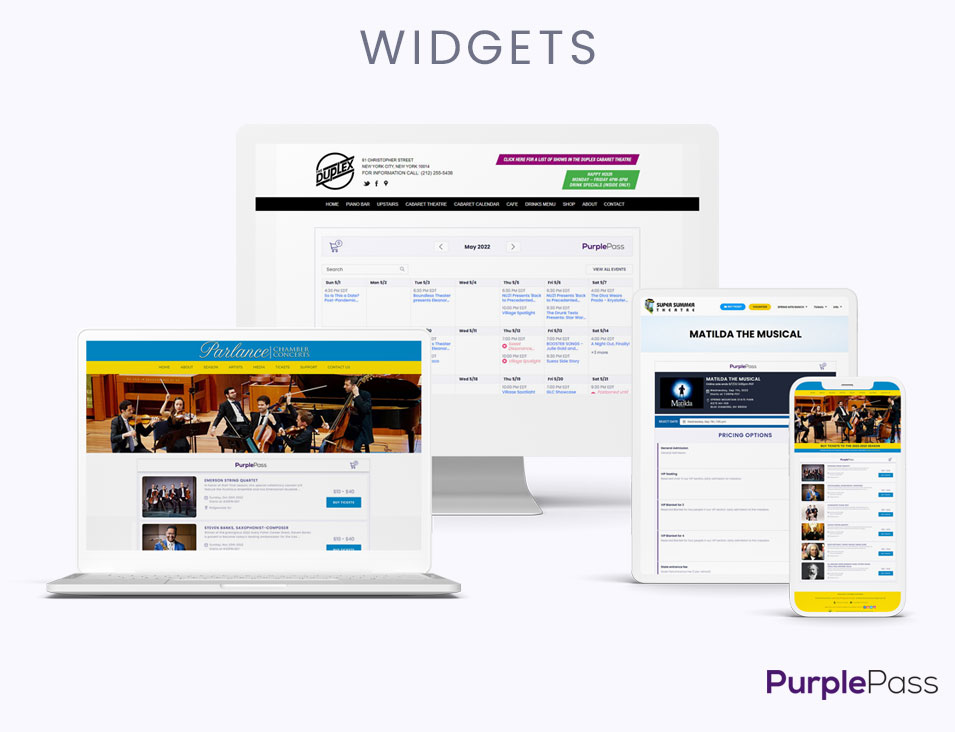 Purplepass Ticketing screenshot & Video