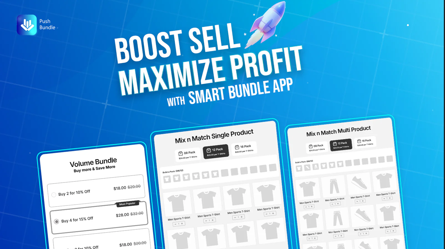 Push Bundle ‑ Build a Box Screenshot