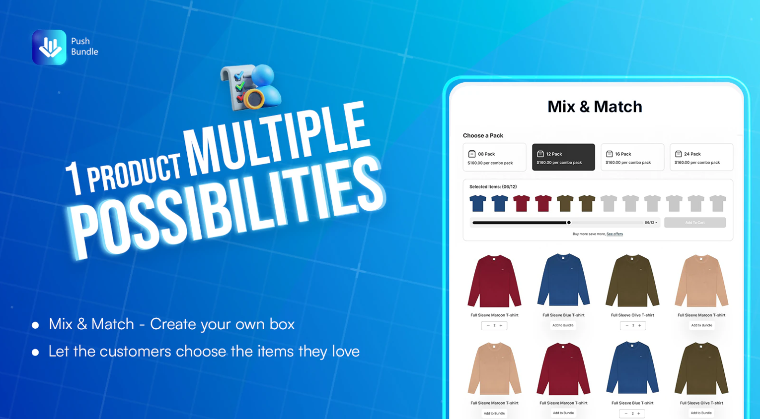Push Bundle ‑ Build a Box Screenshot