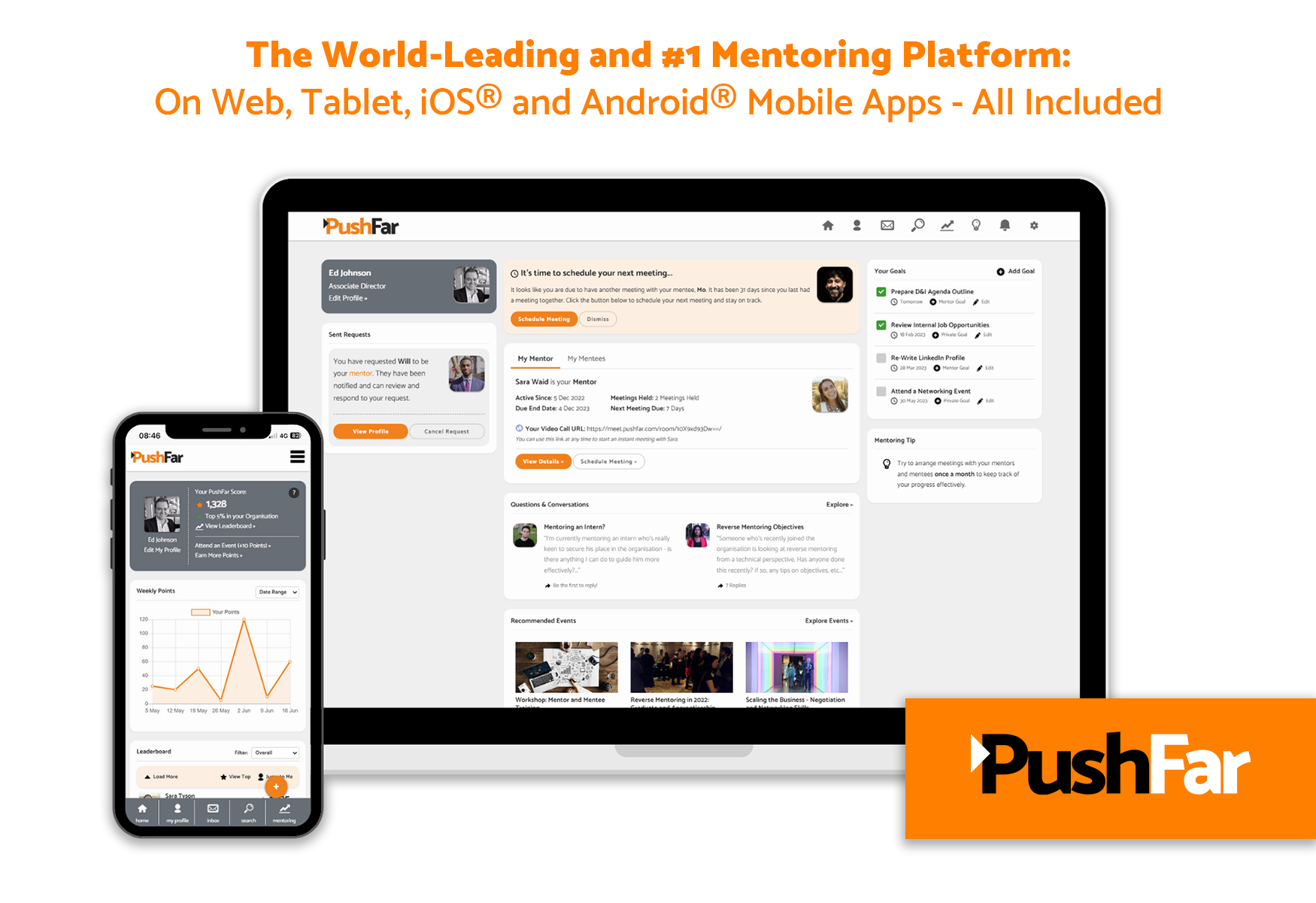 PushFar Screenshot