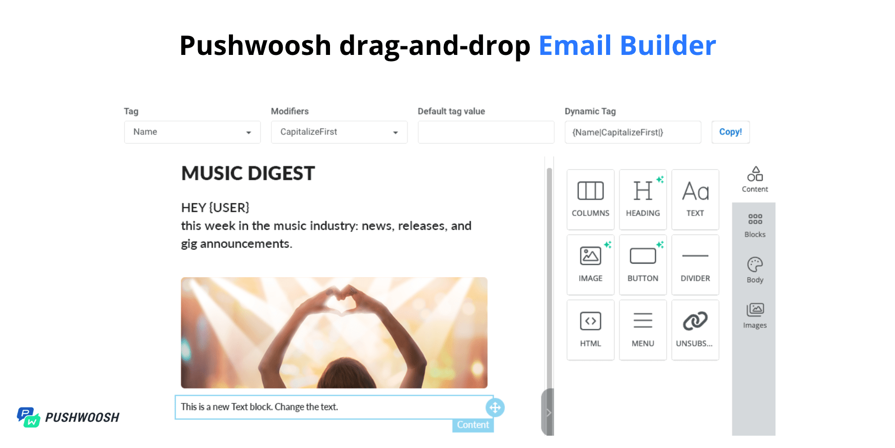Pushwoosh screenshot & Video