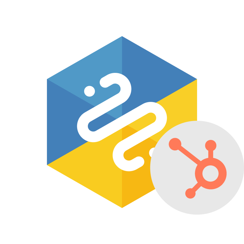 Python Connector for HubSpot Screenshot
