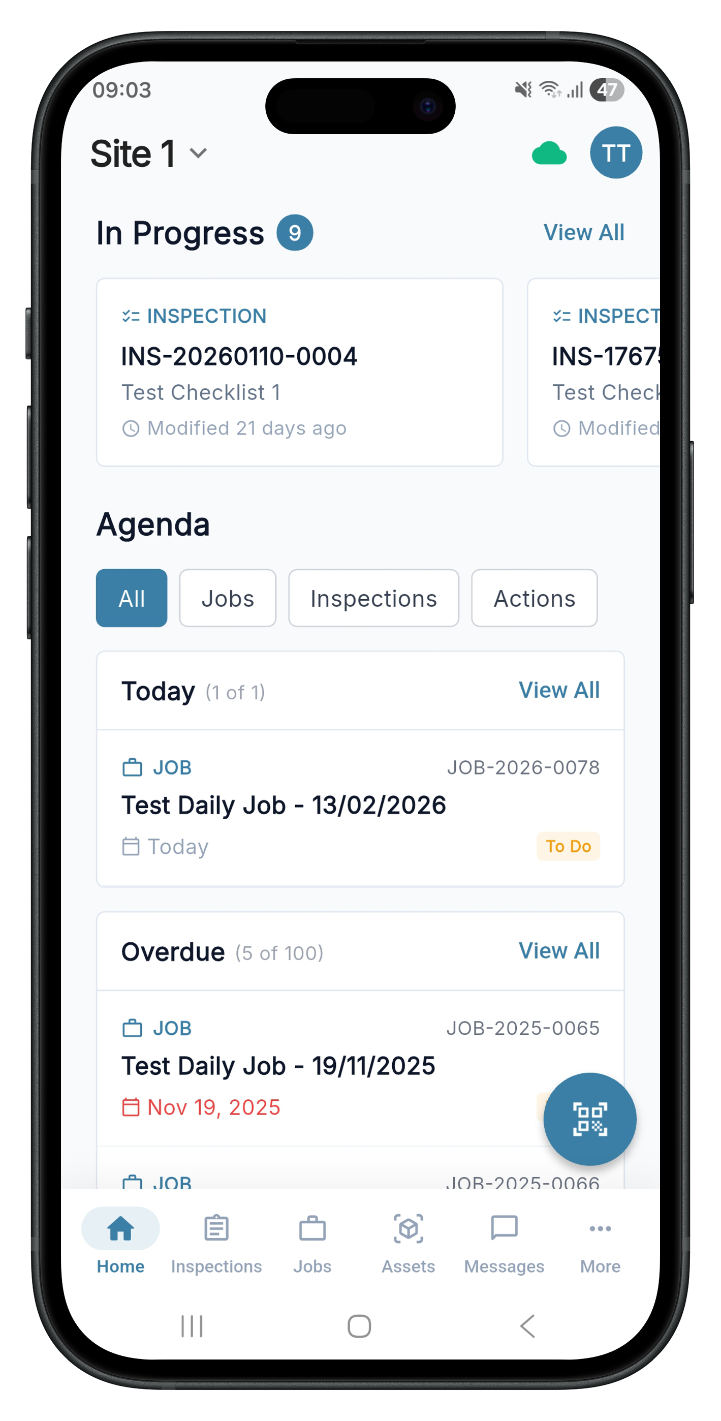 QAI - Quantum Asset Intelligence Screenshot