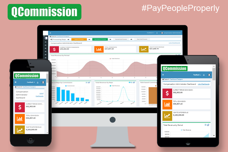 QCommission Screenshot