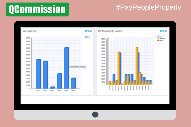 QCommission Screenshot