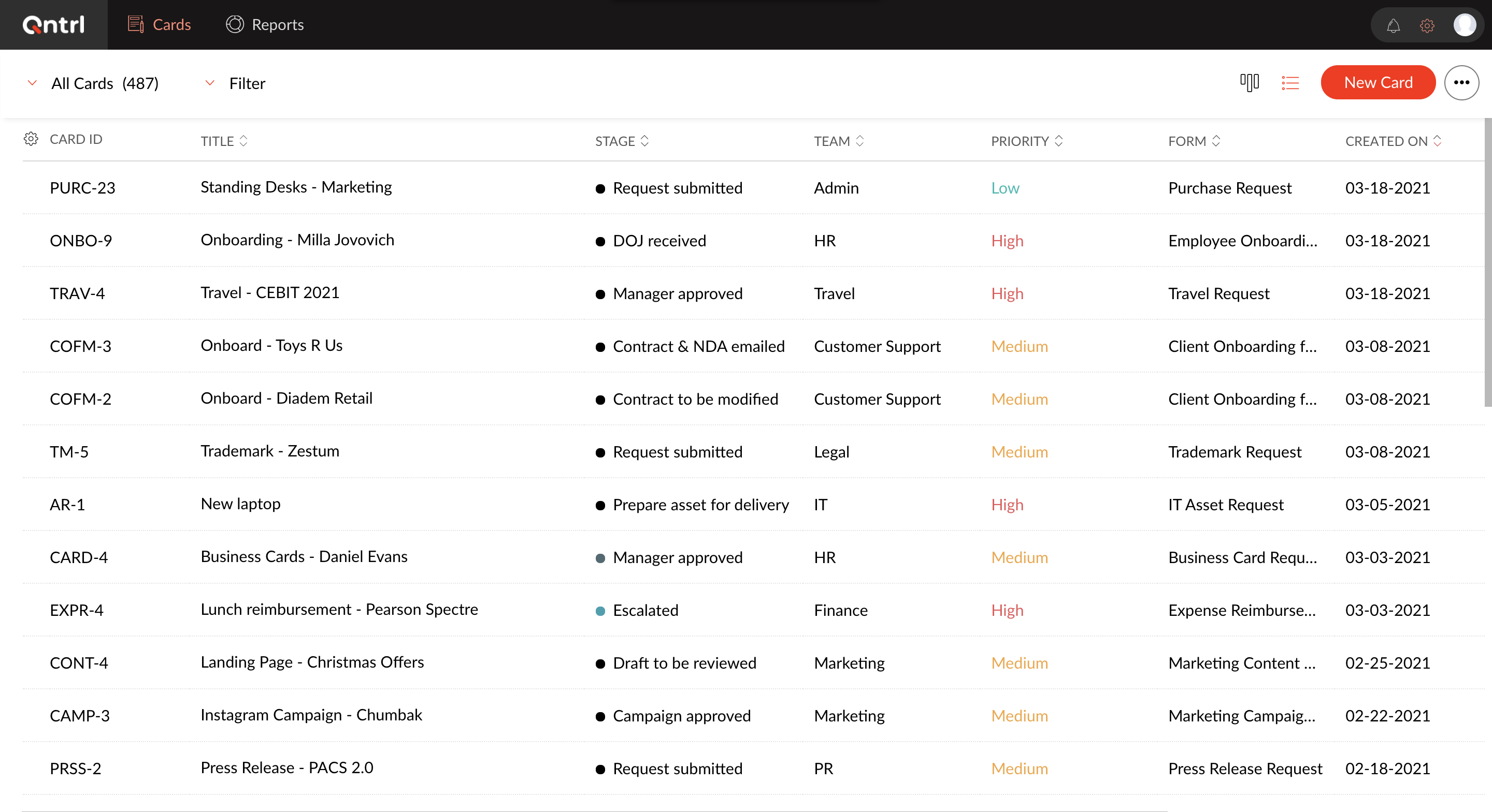 Qntrl Screenshot
