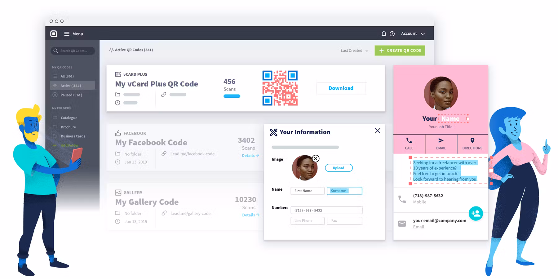 QR Code Generator Pro screenshot & Video