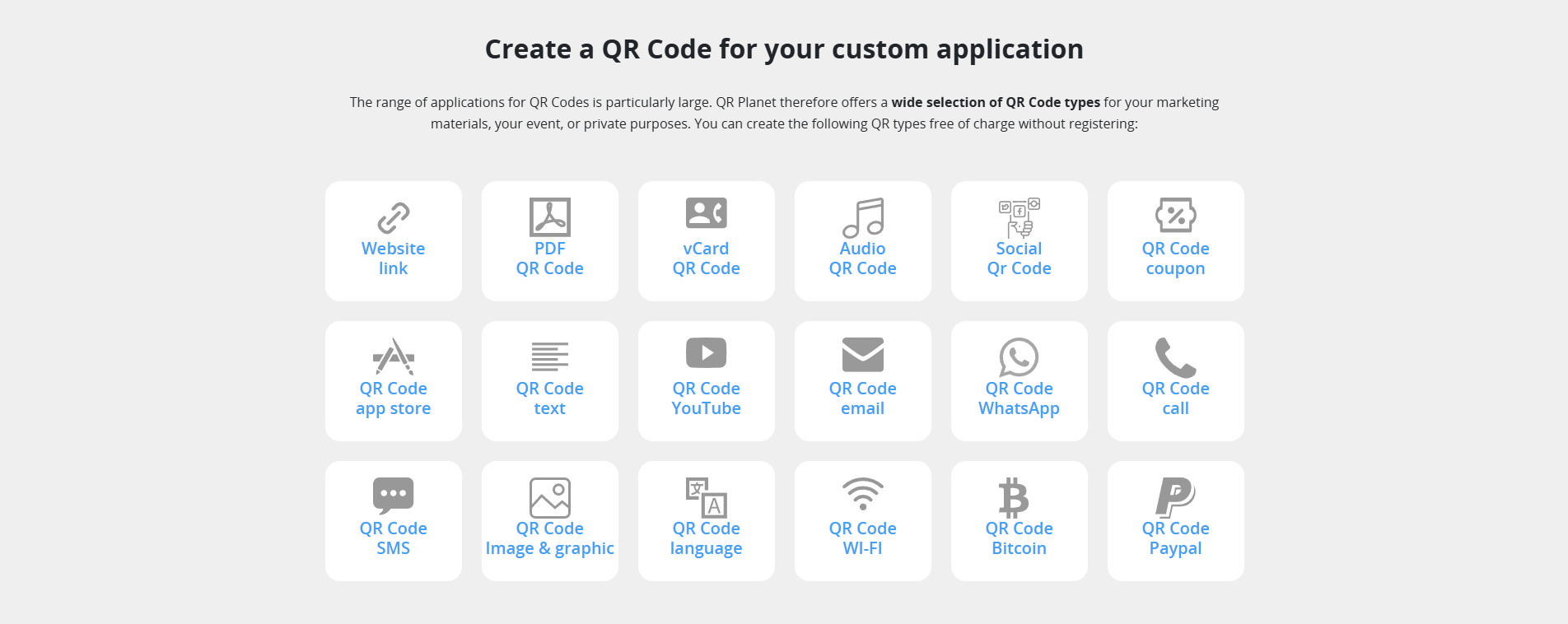 QR Planet - QR Code Generator screenshot & Video