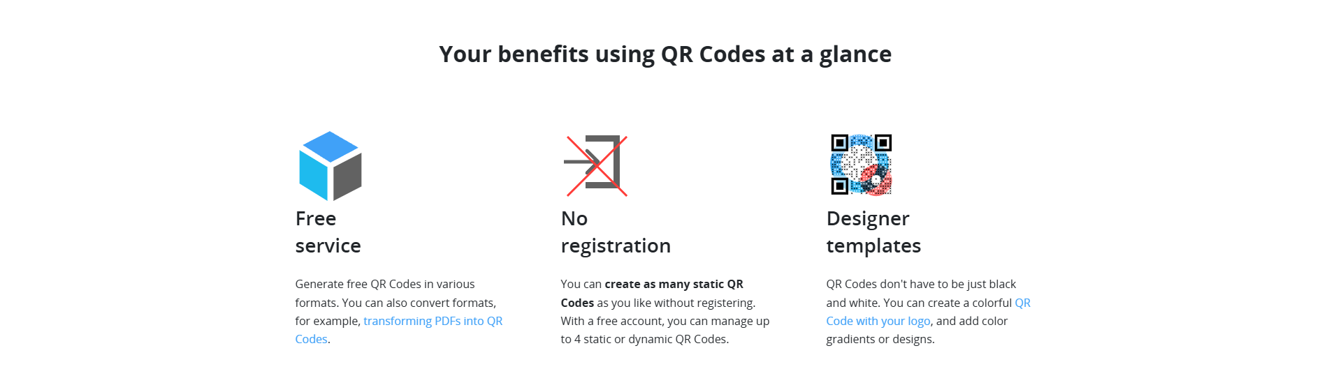 QR Planet - QR Code Generator screenshot & Video