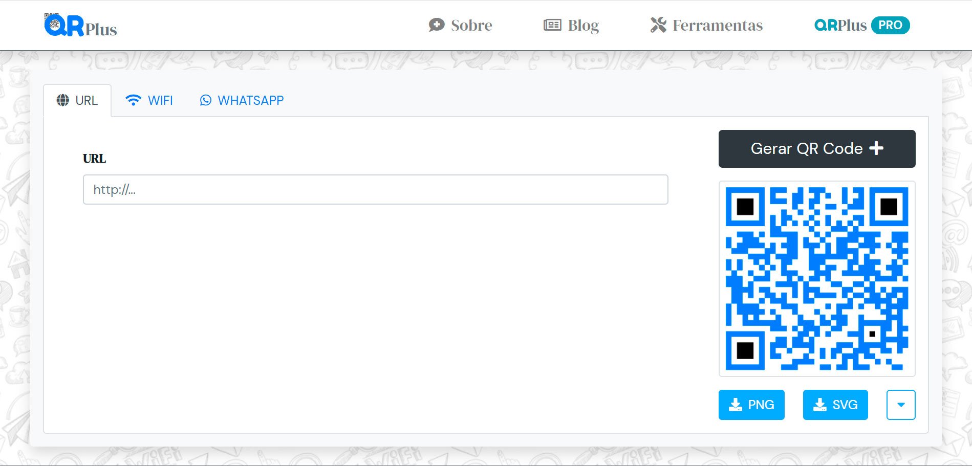 QRPlus Screenshot