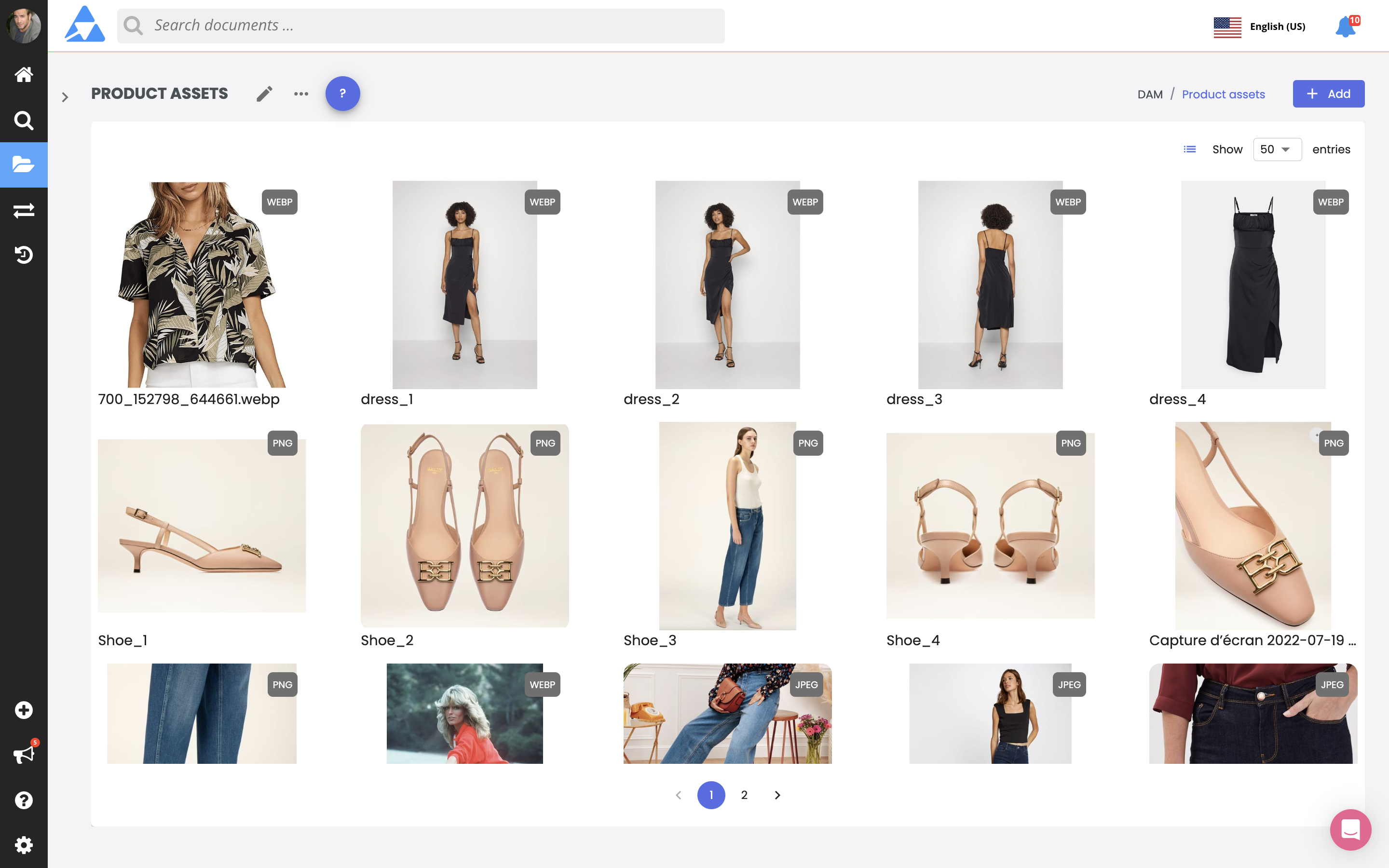 Quable PIM Screenshot
