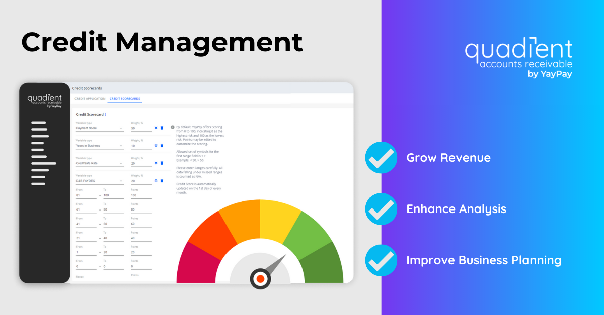 Quadient Accounts Receivable by YayPay Screenshot