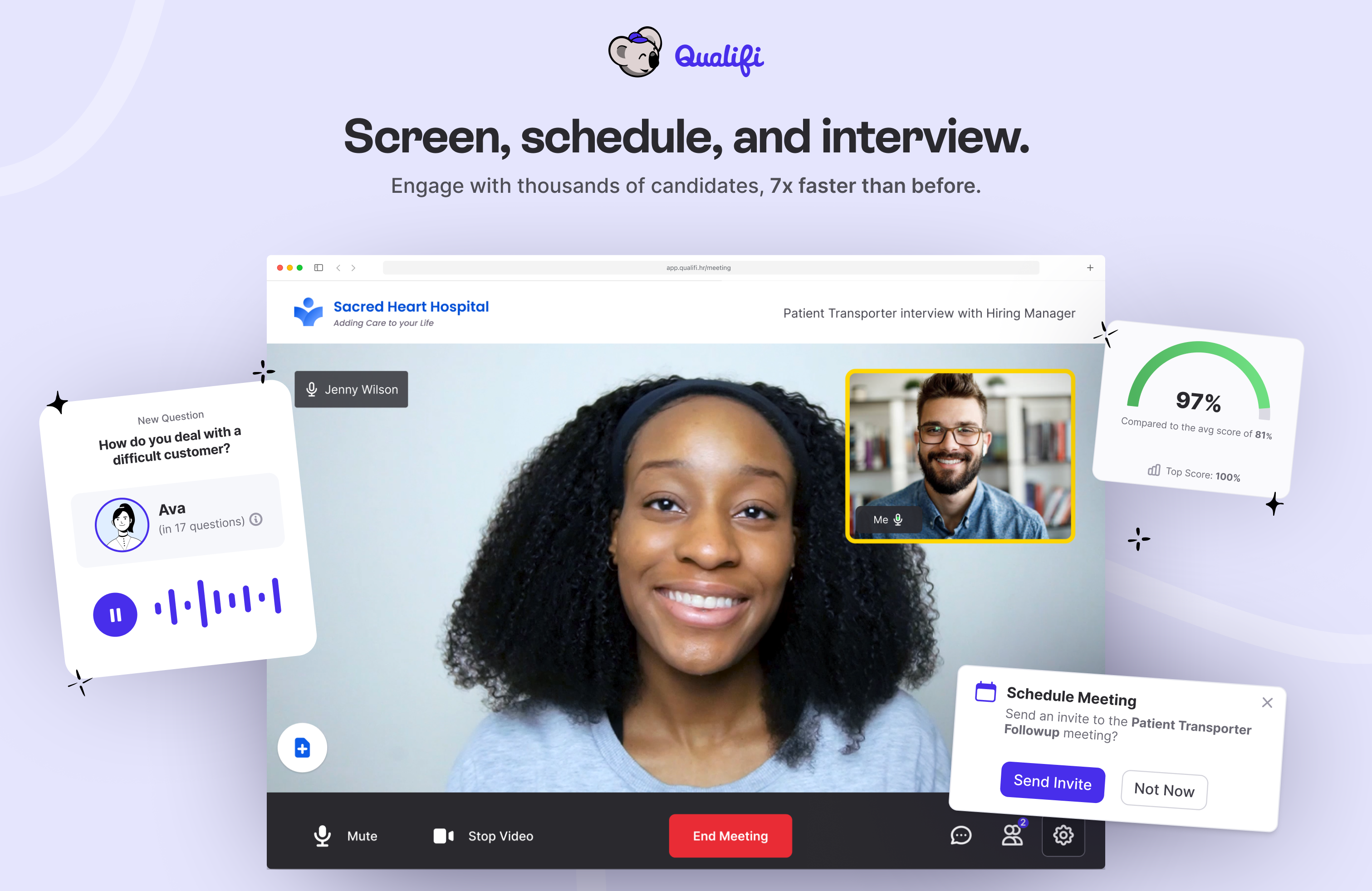 Qualifi screenshot & Video