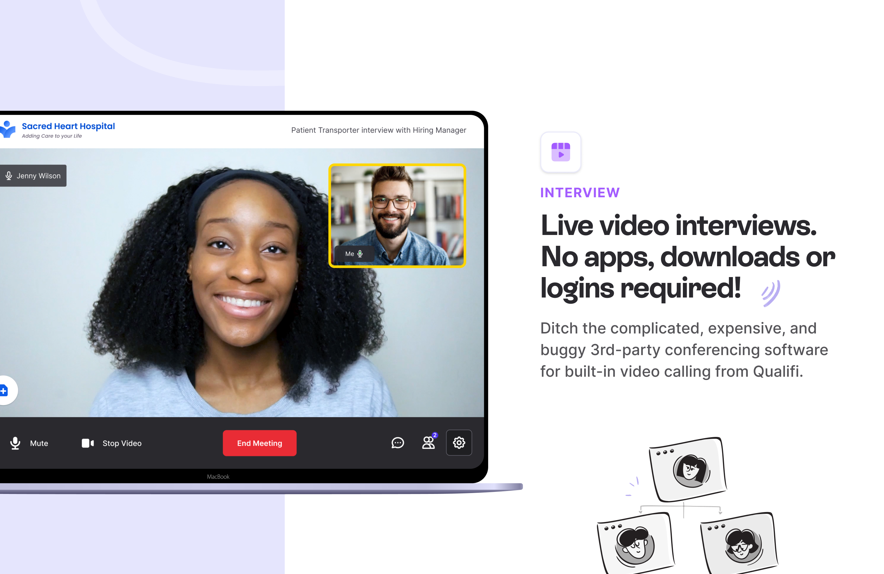 Qualifi screenshot & Video
