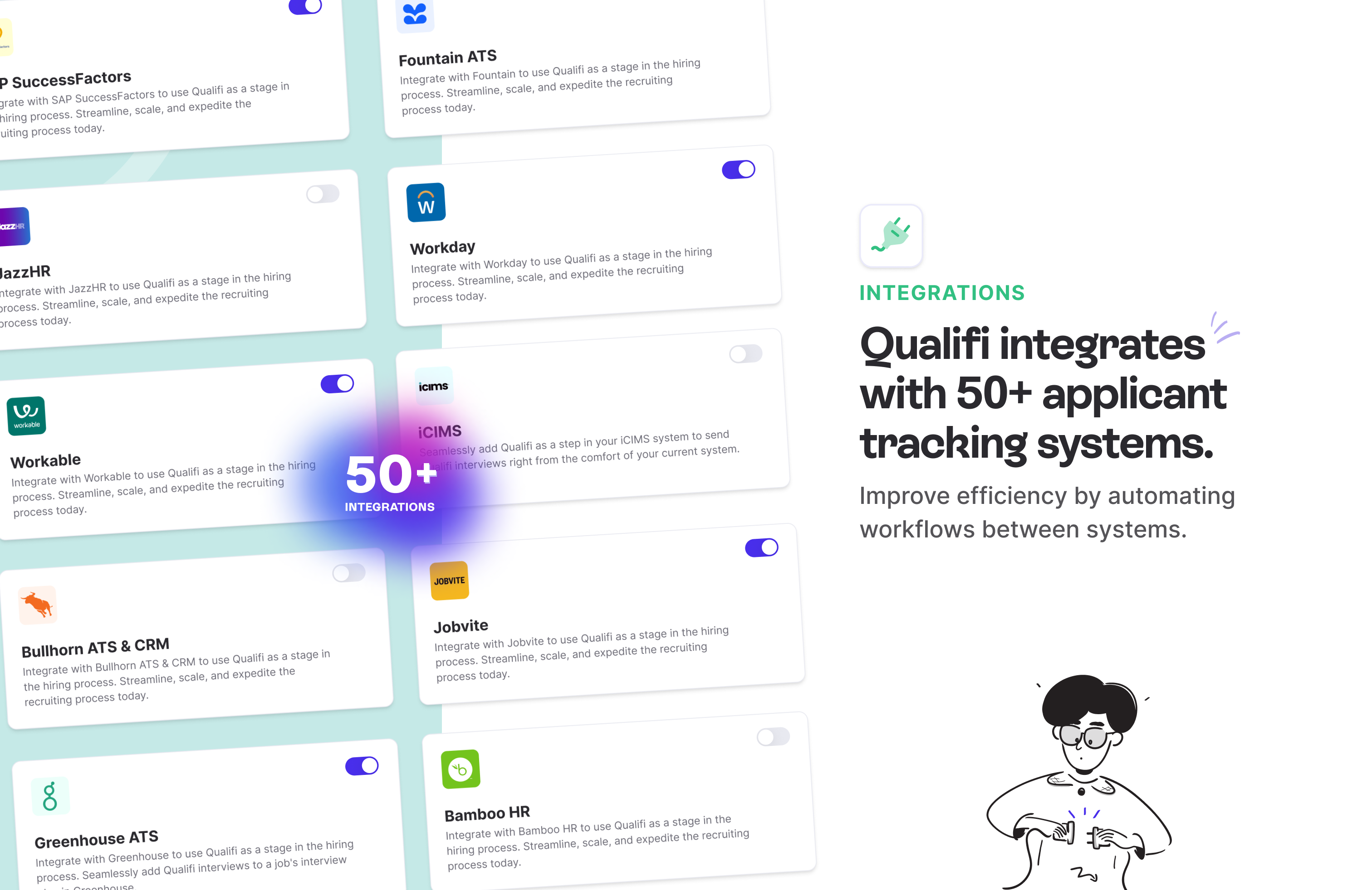 Qualifi screenshot & Video