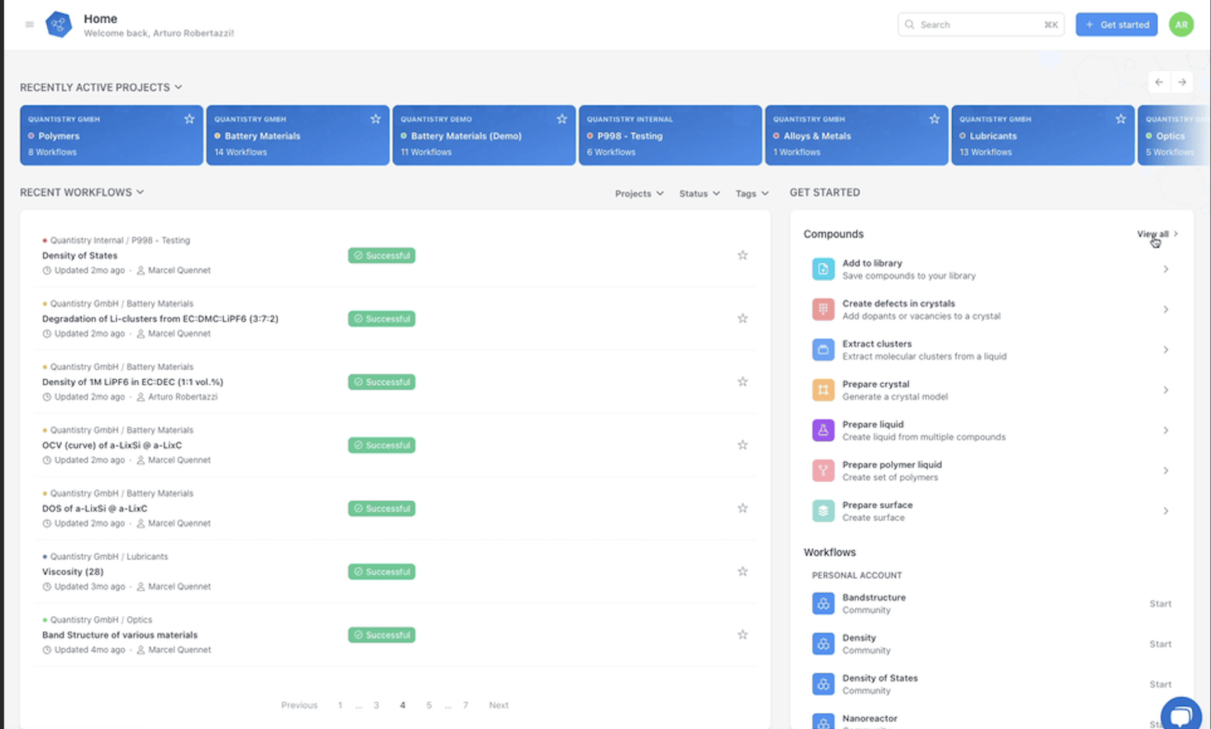 QuantistryLab Screenshot