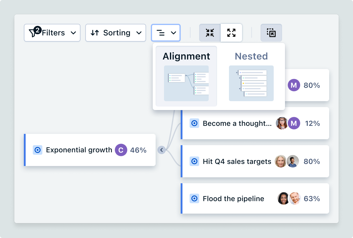 Quantive Results Screenshot
