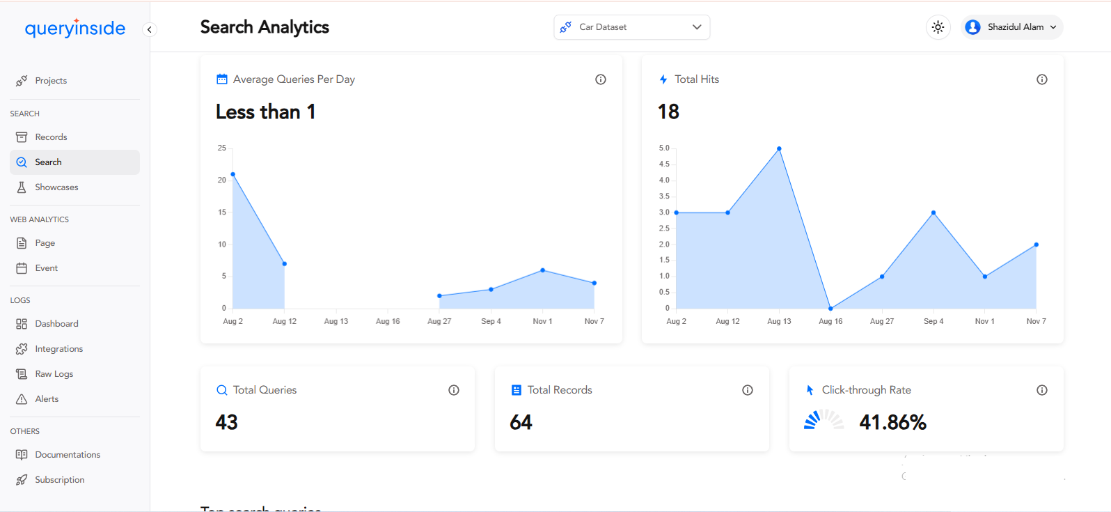 queryinside screenshot & Video