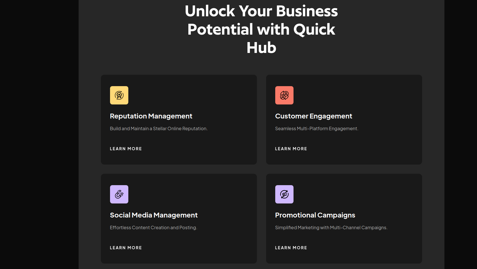 Quick Hub Screenshot