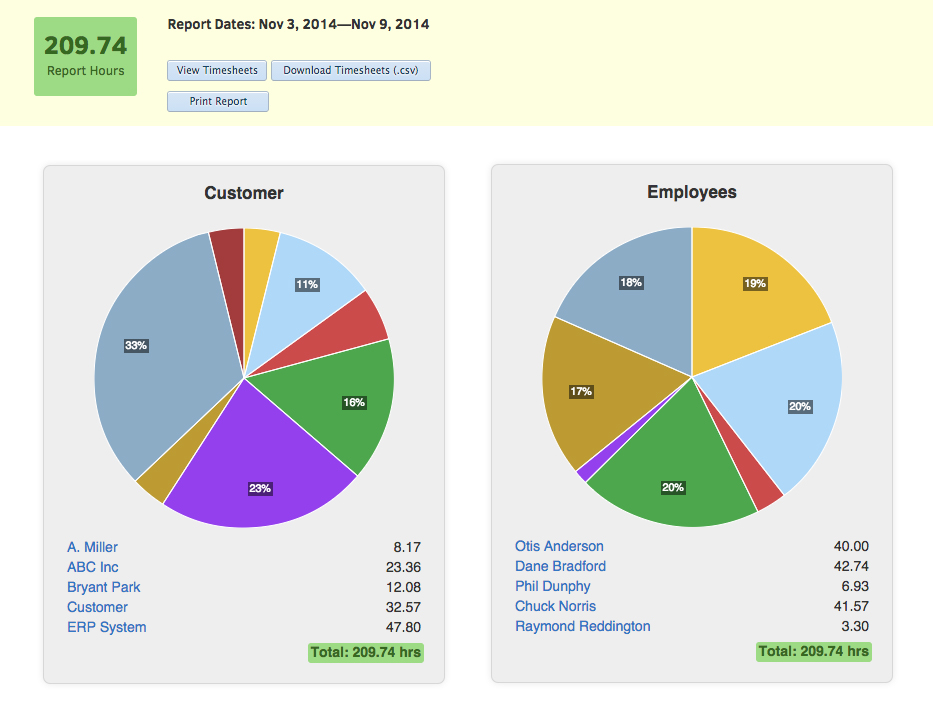 QuickBooks Time screenshot & Video