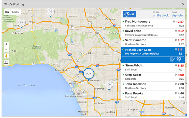 QuickBooks Time screenshot & Video