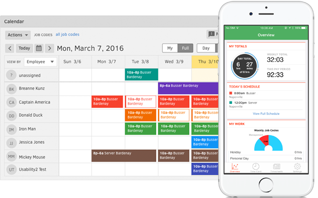 QuickBooks Time screenshot & Video