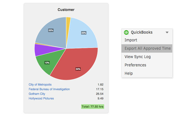 QuickBooks Time screenshot & Video