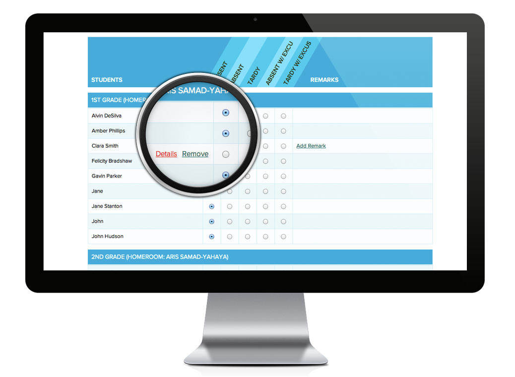 QuickSchools Screenshot