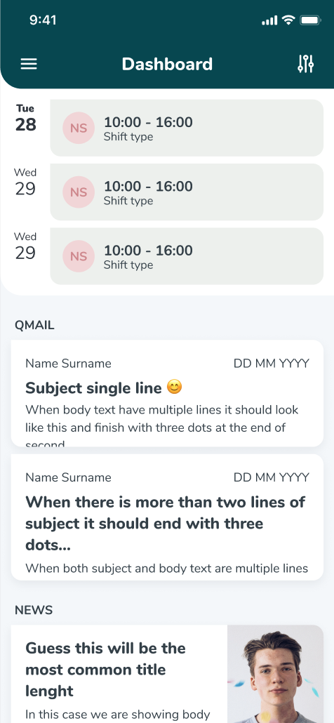 Quinyx Screenshot