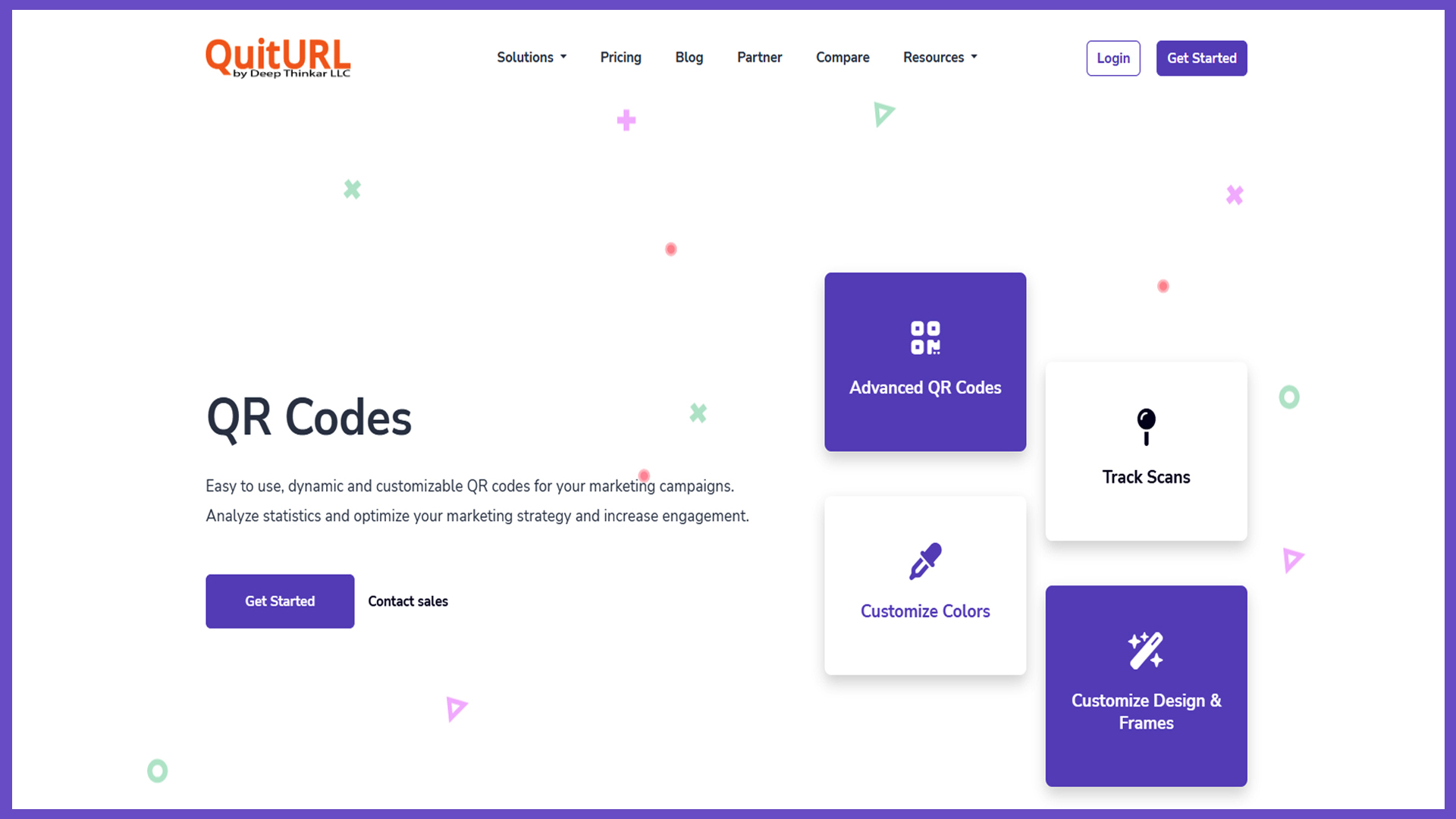QuitURL screenshot & Video