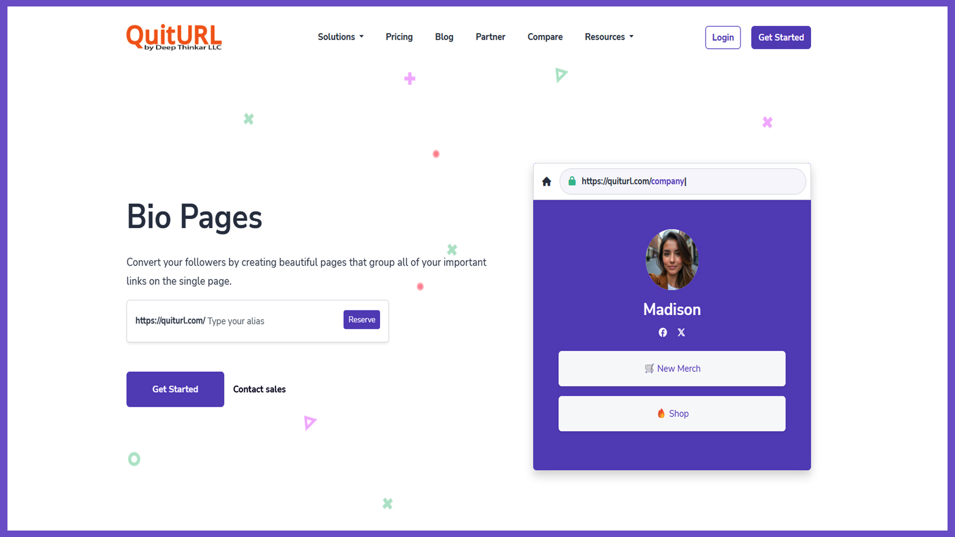 QuitURL screenshot & Video
