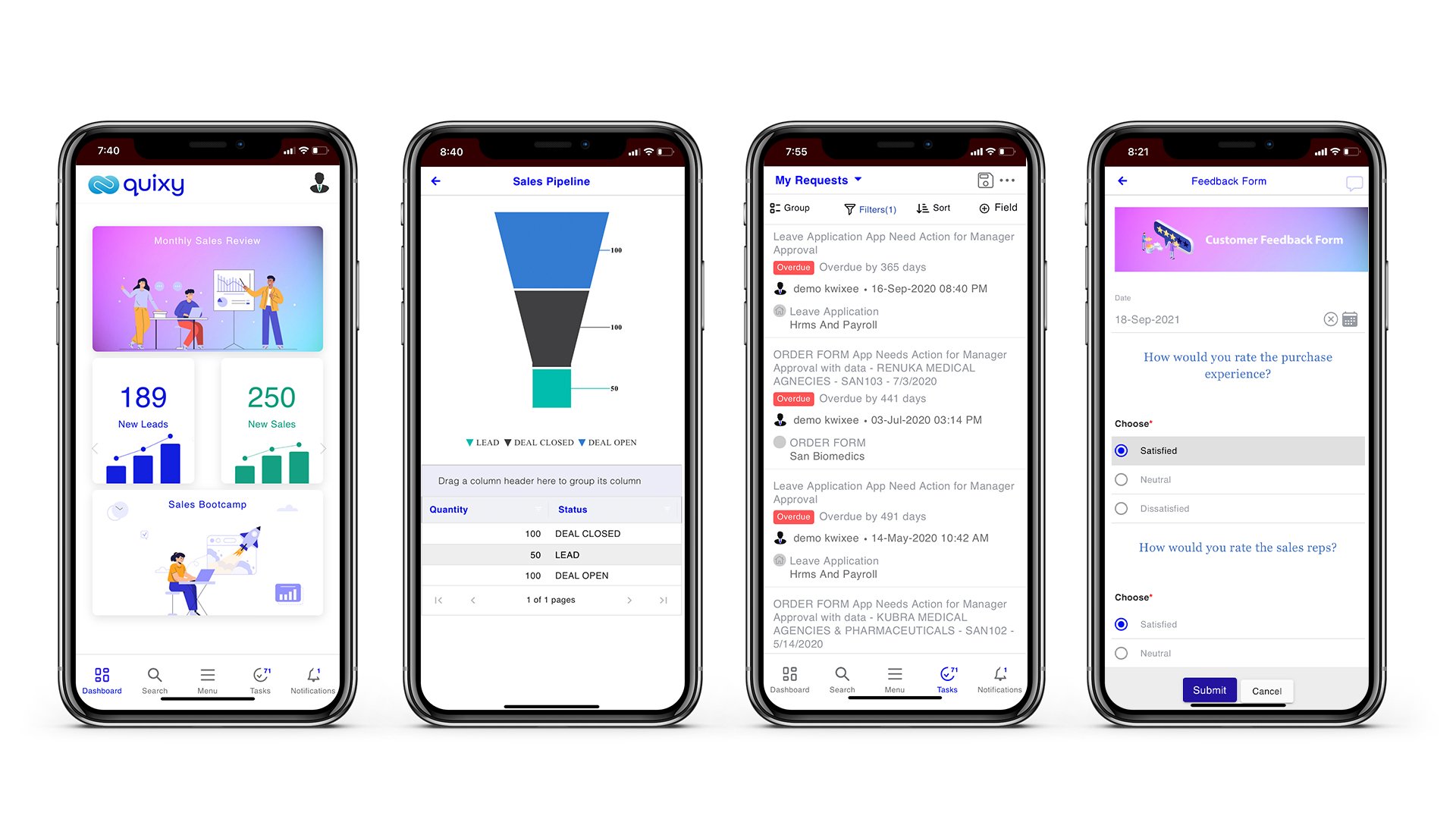 Quixy screenshot & Video