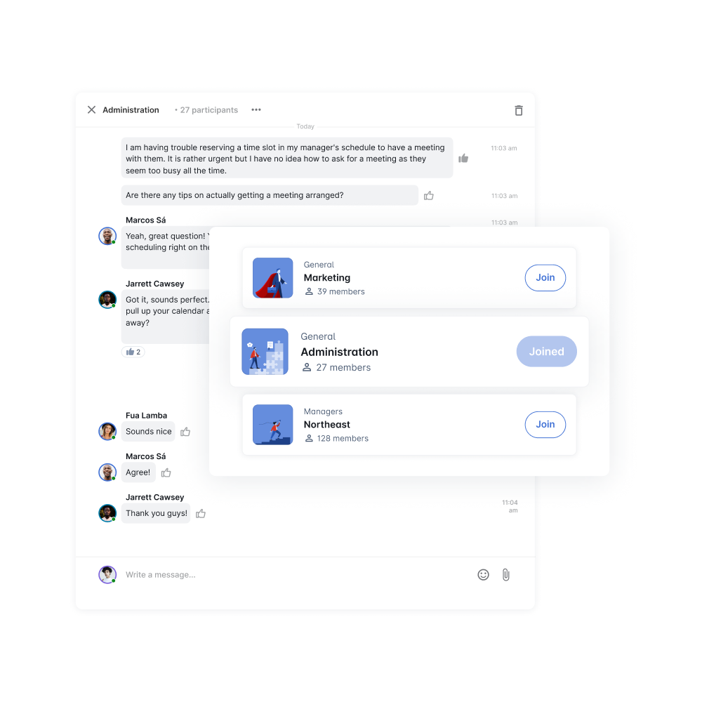 Rallyware Screenshot