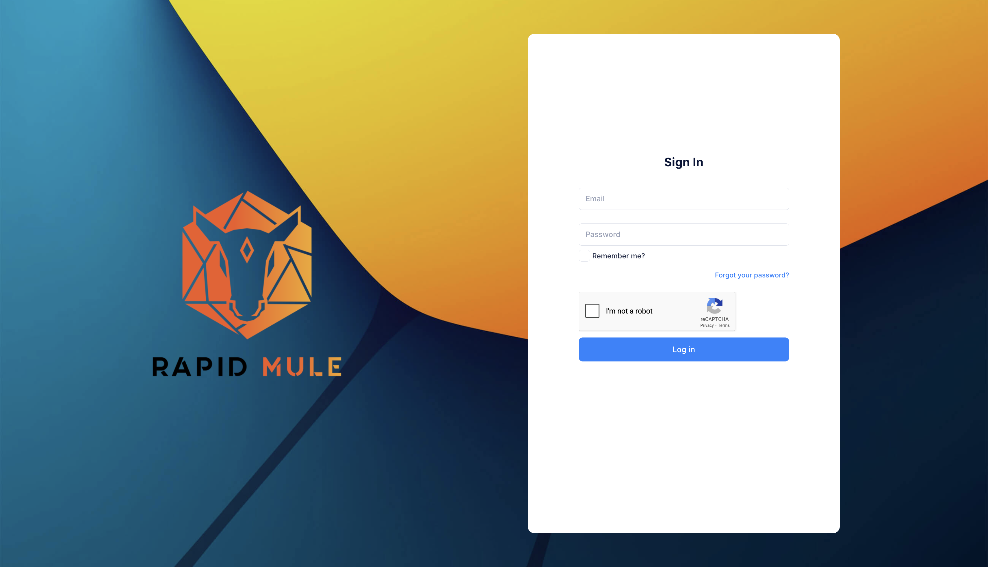 RapidMule Screenshot