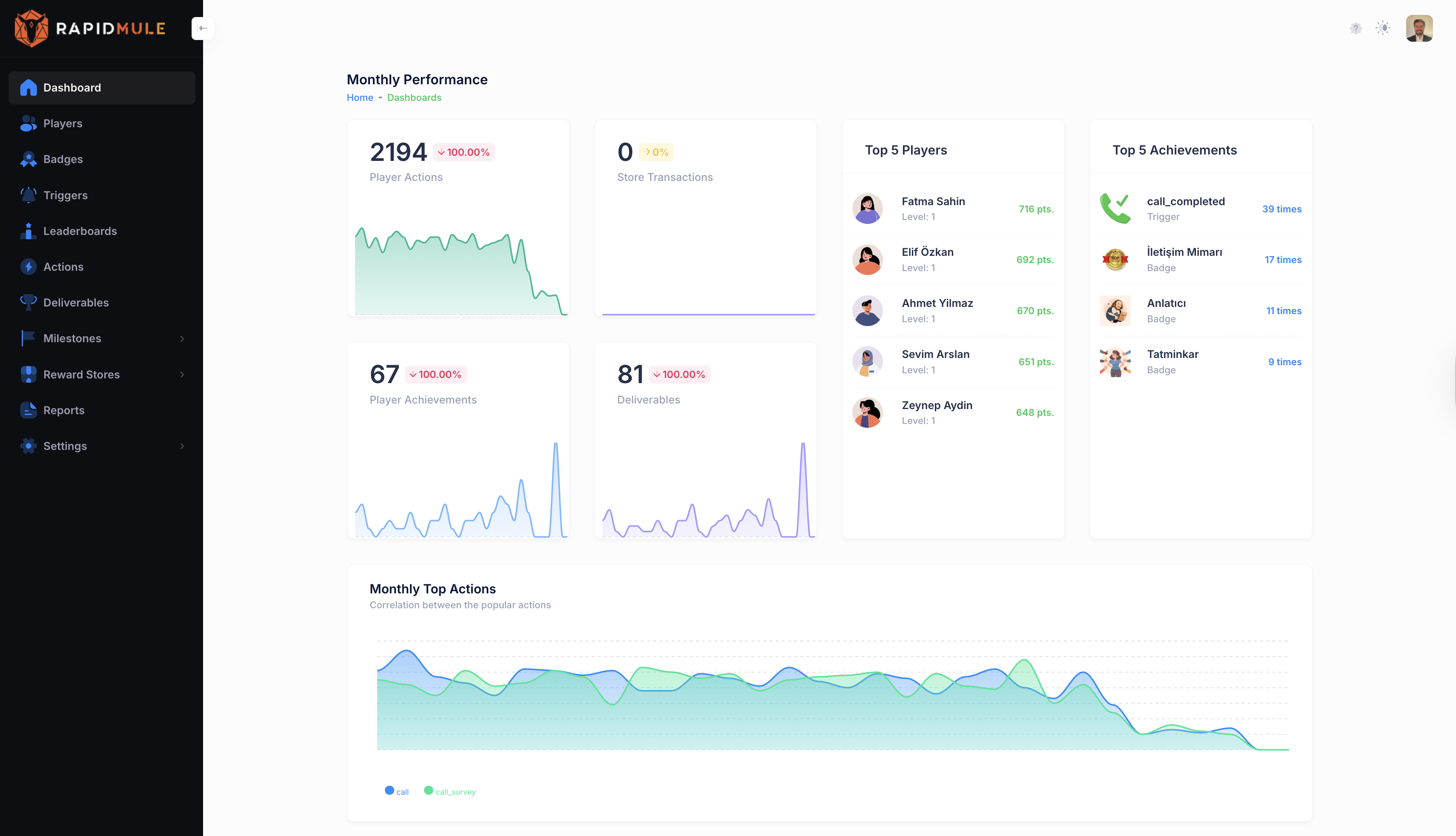 RapidMule Screenshot