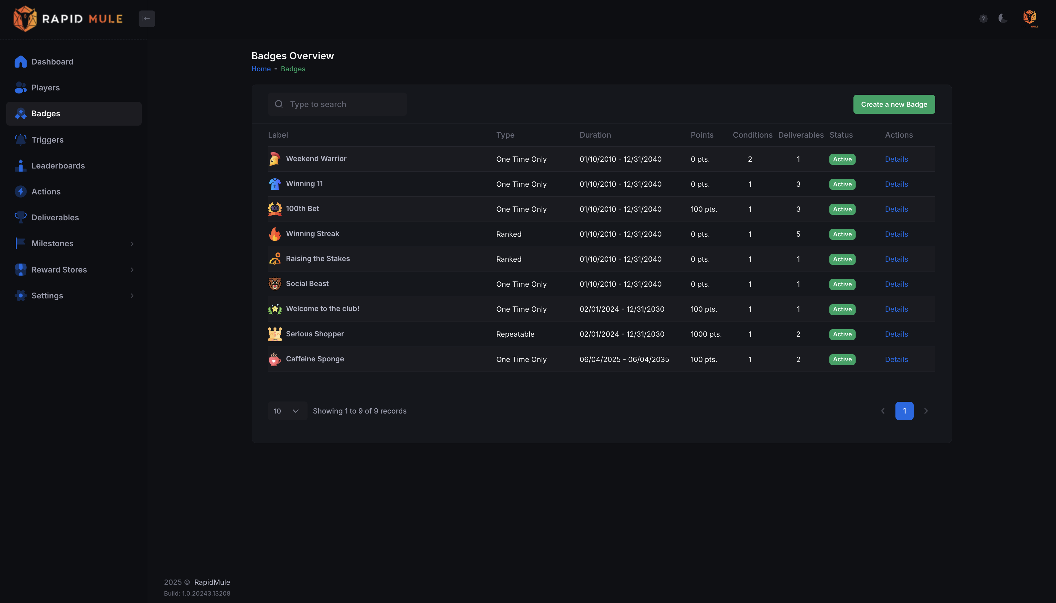 RapidMule Screenshot
