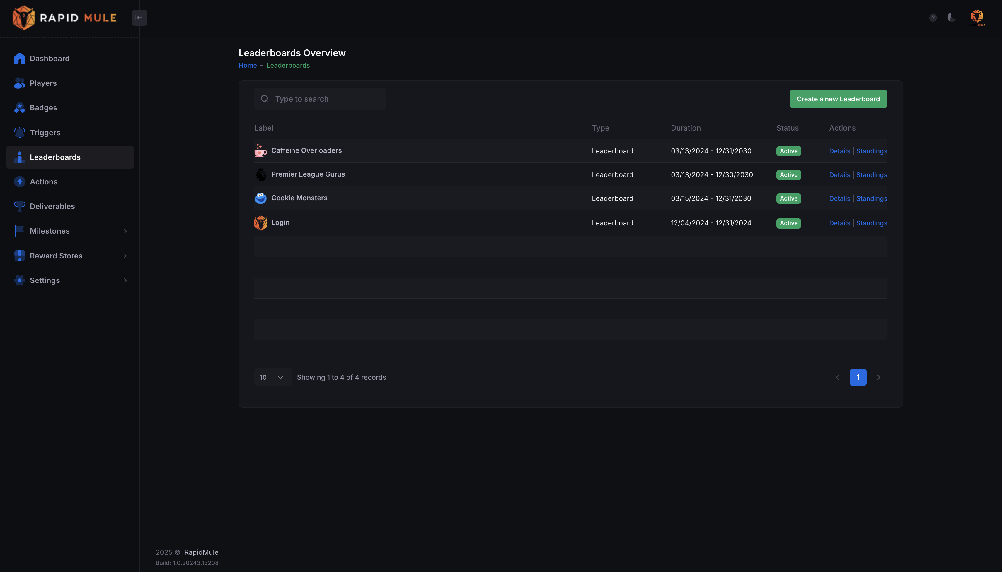 RapidMule Screenshot