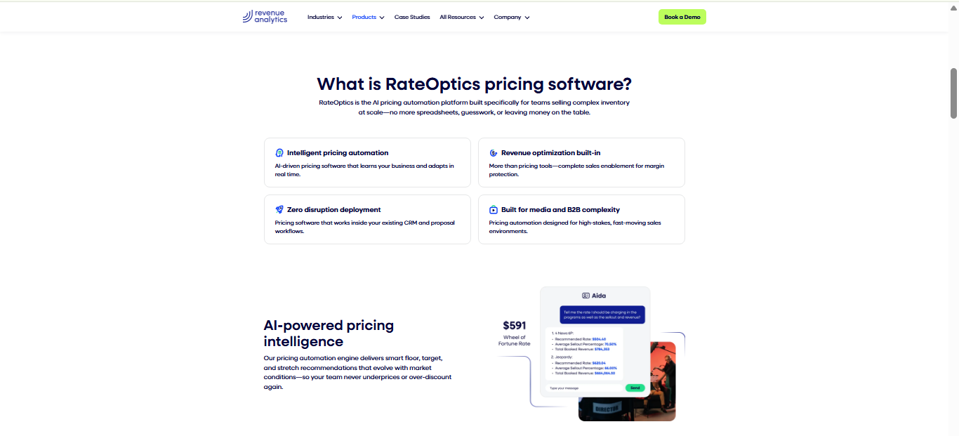 RateOptics Screenshot