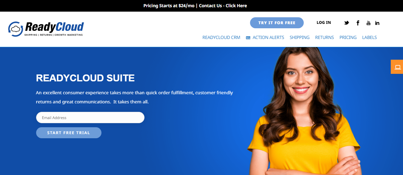 ReadyCloud Screenshot