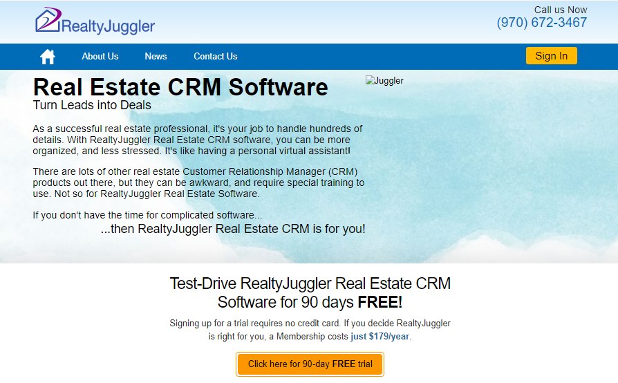 RealtyJuggler Screenshot