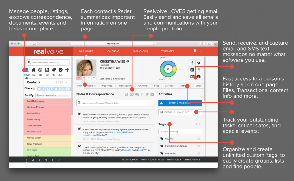Realvolve screenshot & Video