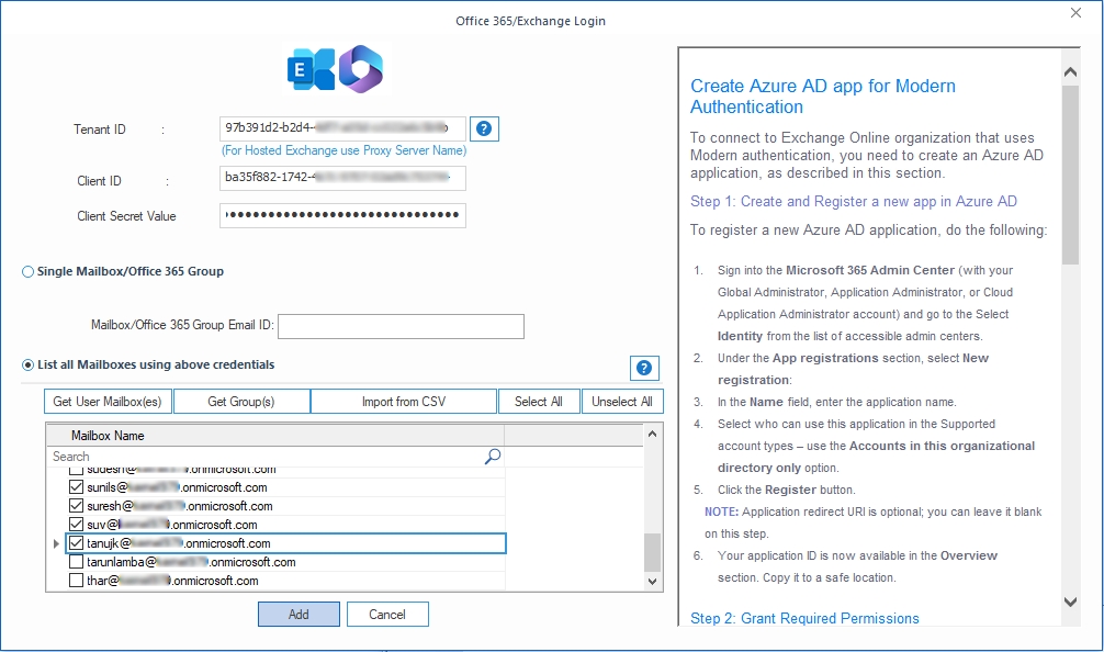 Recoveryfix Migration for Microsoft 365 Screenshot