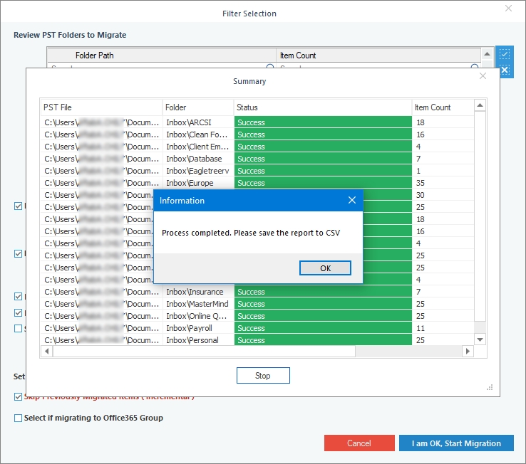 Recoveryfix PST to Office 365 Screenshot