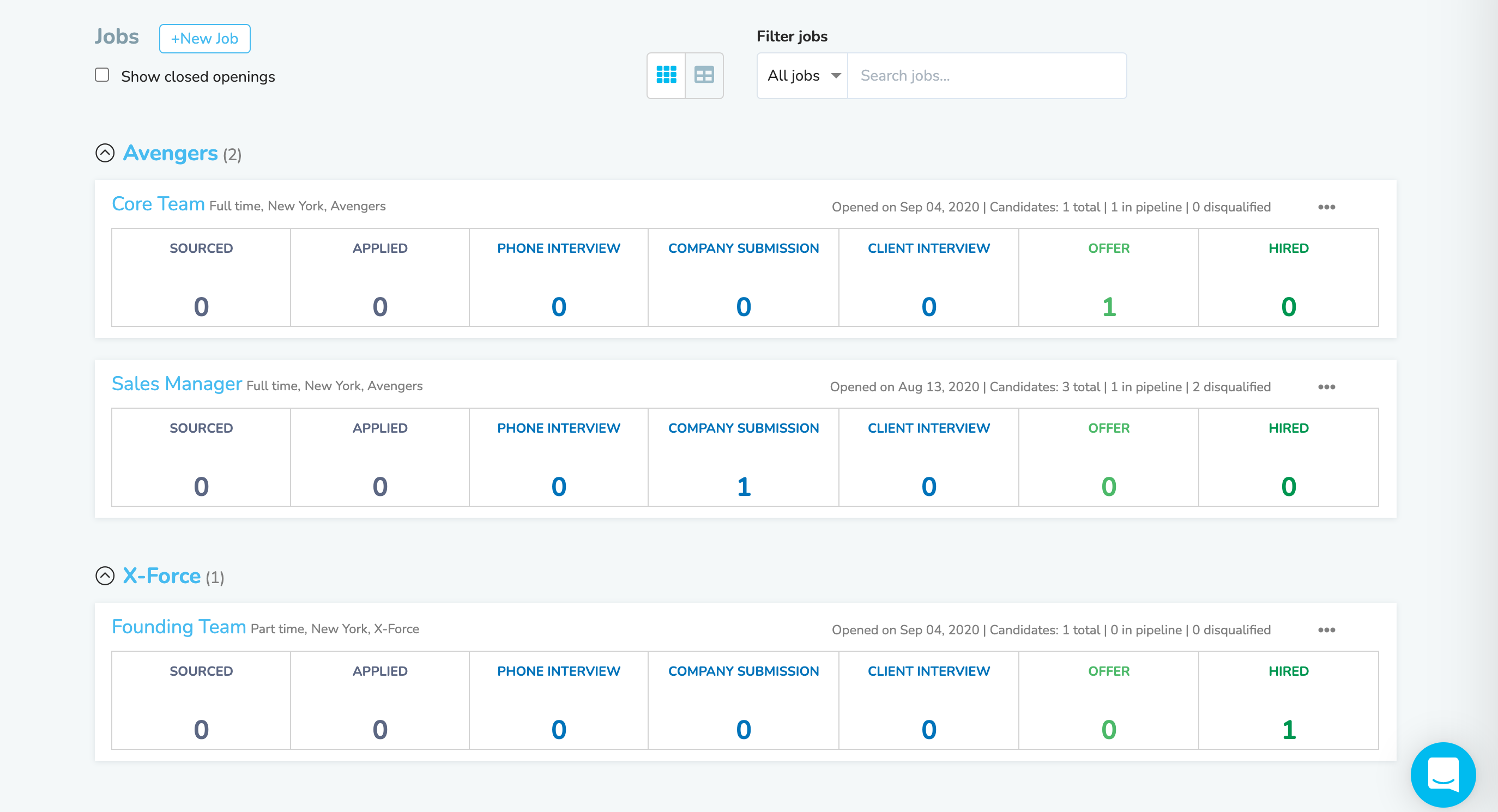 Recruiterflow Screenshot
